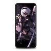 Phone Case For Samsung Galaxy A52 A14 A50 A70 A10S A30 A40 A20S A20E A02S A12 A22 A72 A32 5G A04s Nier Automata Cartoon Cover