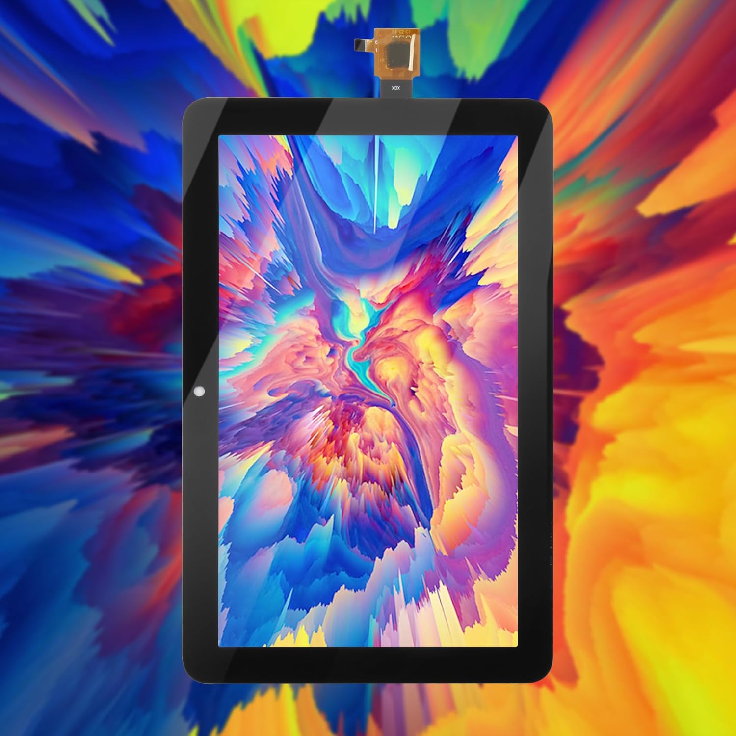 

Screen for Kindle Fire HD7 HD 7 12th Gen 2022 Touch Screen Replaccement for Kindle Fire Tablet HD 7 HD7 2022 12th Gen Digitizer Panel Front Glass