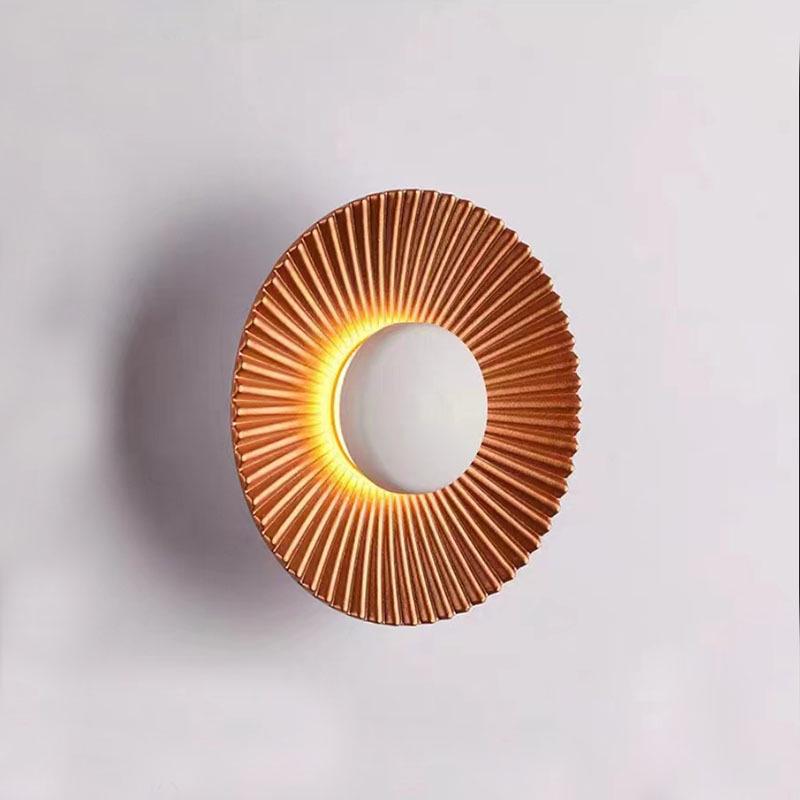 

Minimalist LED Round Wall Lamp for Bedroom, Living Room, Hallway, or Entrance