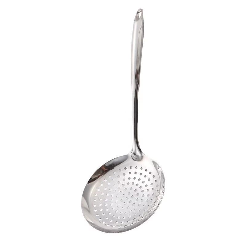 Ruhan Stainless Steel Frying & Draining Skimmer