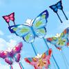 1.4M Colorful Butterfly Kite Flying Toys For Children Kites Flying Fish Kites Professional Wind Kites Toy Sports-Leisure Kite Ai