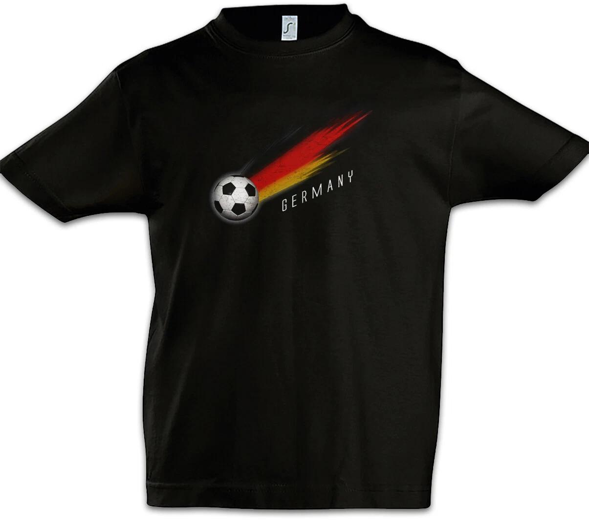 Germany Football Comet I Kids Boys kids boys T-Shirt Football Germany Flag Flag 110