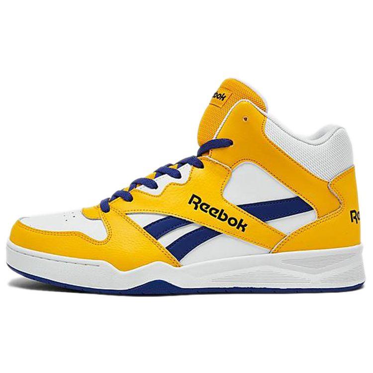 

Reebok Royal BB 4500 High 2 Бело-желтые мужские кроссовки GX3963