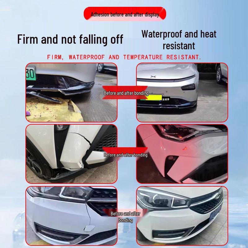 Car Plastic Adhesive for Electric Vehicle and Bumper Repair
