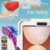 Case for Samsung Galaxy Tab A11 + 11" 8.7" 360 Degree Rotate Stand Case Shockproof Silicone-PC Stand Cover+Shoulder Straps