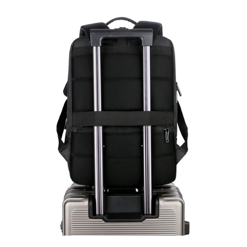 Computer Backpack Men's Schoolbag Fashion Trend Youth Simple Travel Multifunctional Charging College Student Backpack