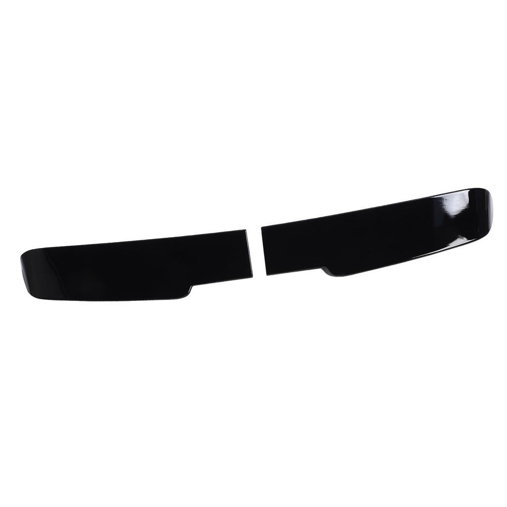 Rear Twin Barn Door Roof Spoiler Gloss Black Improved Aerodynamics Lightweight Sport Style for T5 T5.1 T6 T6.1 2003 To