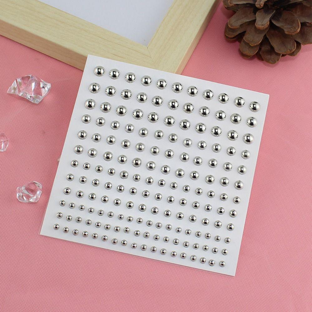 Fashion Rhinestone Stickers Mixed Disposable Tattoo Stickers 3D Face Jewelry Stickers  Party