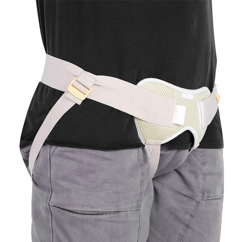 Inguinal Hernia Belt Groin Support Inflatable Hernia Bag for Adult Elderly Large