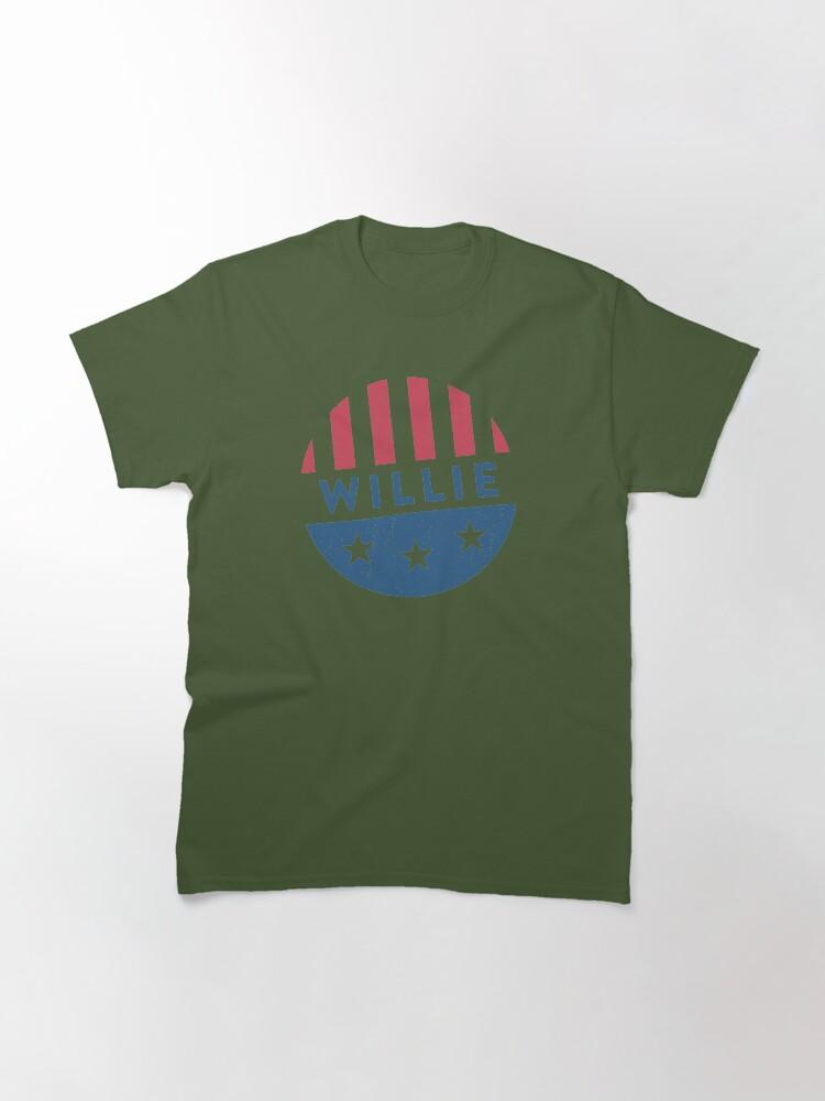 Willie Nelson Vote Willie! Classic T-Shirt