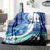 1pc Casper2 Blanket, Gift, for Men and Women, Soft Blanket, Good for Sofa Bed Couch Travel, Lightweight Flannel Blanket