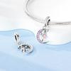 100% Copper Sparkling Cat Moon Sun And Stars Charms Pendants Fit 3Mmoriginal Bracelets Diy Fine Jewelry