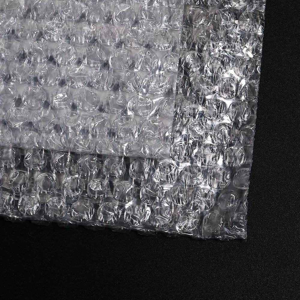 Double Layer Foam Packaging Vibration Protection Bubble Cushioning Wrap  Shipping Supplies