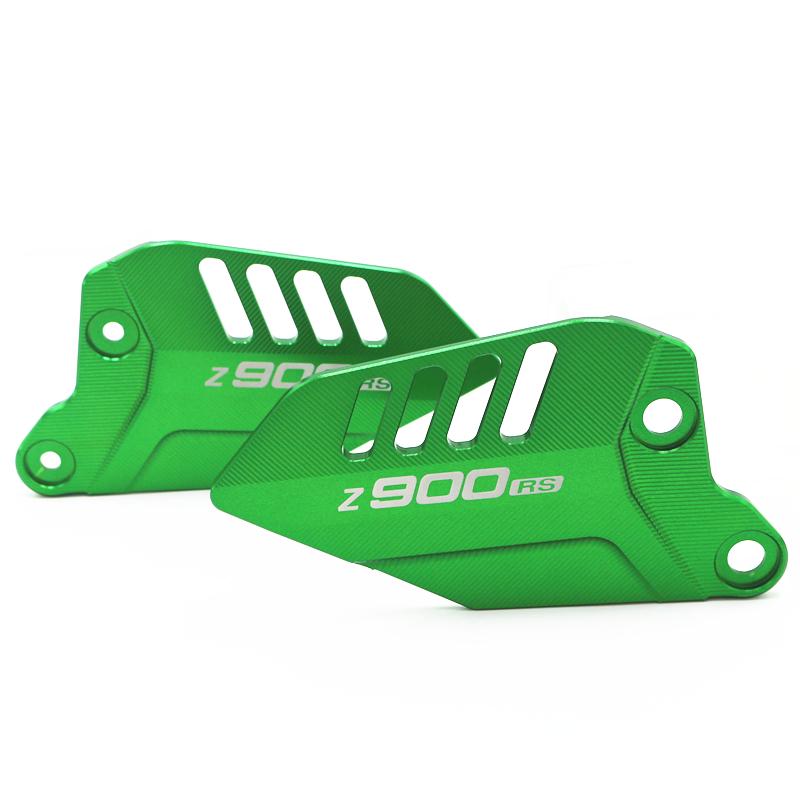 Per Kawasaki Z900RS Z900 RS Pedane Pedane Moto Set Posteriore Piastre Tallone Protezione Protettore Accessori
