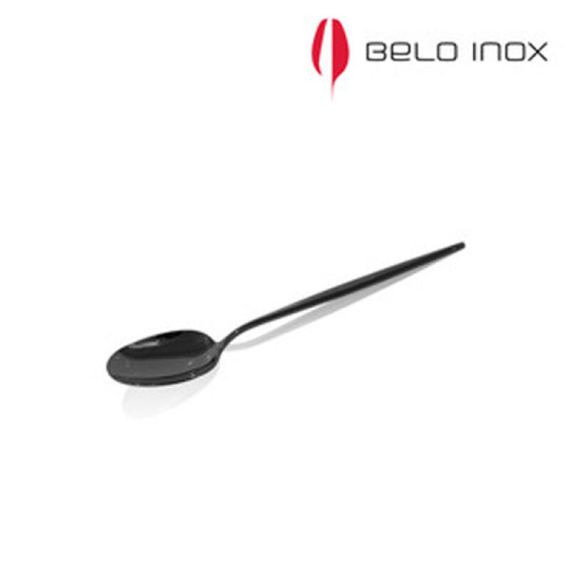 

[belo inox] Spirit Titanium Black Teaspoon (Glossy)