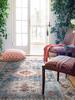Bohemian Style Living Room Sofa Coffee Table Blanket Bedroom Bed Full of Large Carpet Can Be Washed
