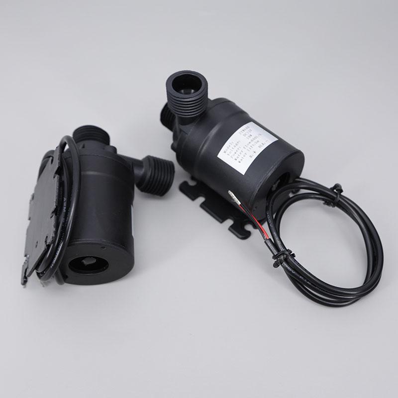 DC 12V 24V High Voltage Ultra-quiet Solar Water Pump Lift 5M 800L/H Brushless Motor Submersible 2pin Wire Circulating Connector