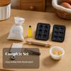 Miniature Dollhouse Pastry Accessory Set Kitchen with Detailed for