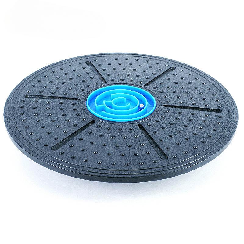 Nejnovější jóga Balance Board Stabilita kotouče Kulaté desky Cvičební trenažér pro fitness Sporty Balanční deska pro kroucení pasu