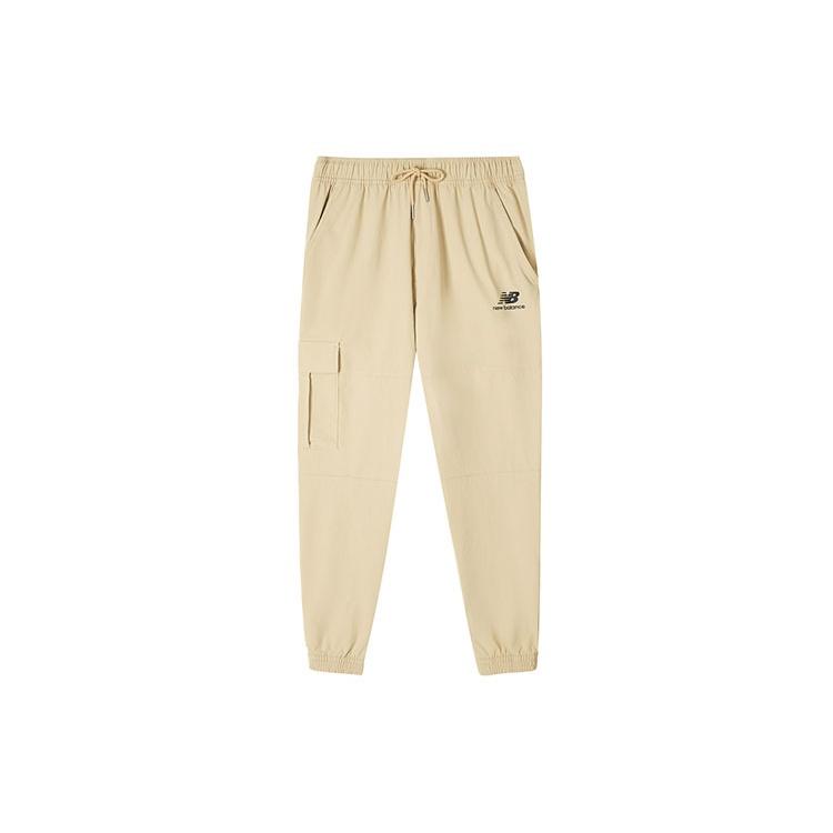 New Balance Sportswear Club Fleece Cargo Pants Asia Sizing Beige Men s AMP12362-BEI M