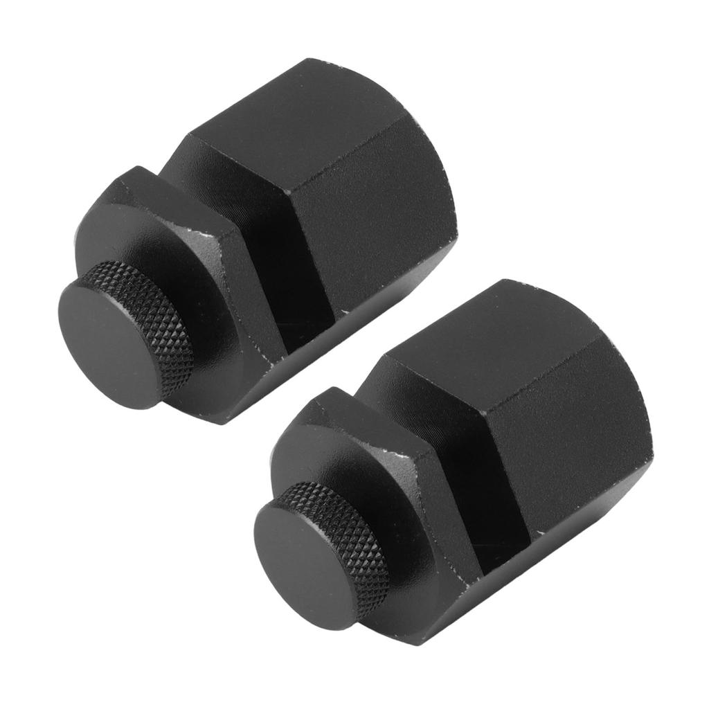 2PCS Stair Guages Knobs Aluminium Alloy Stair Stringer Layout Tool for Framing Square Carpentry
