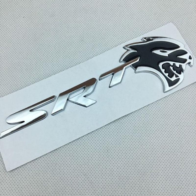 Challenger 1718 Charger Mopar Srt Hellcat 3d Emblem Badge Decal Oem New