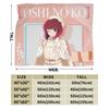 Anime Oshi No Ko Kana Arima Super Soft Blankets  Child Plush Bedding Throws Novelty Living Room Flannel Bedspread Sofa Bed Cover