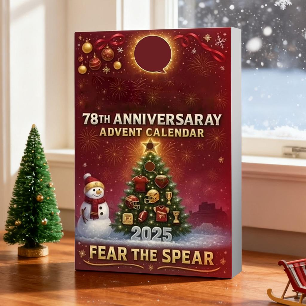 2025calendar, Countdown Calendar, Holiday Figurine, Christmas Advent Calendar, Suitable For Christmas Tree Decoration, Family Holiday Gift