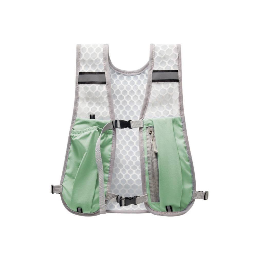 Phone Storage Pocket Running Hydrating Backpack Chest Pack Hydration Running Vest  Biking Hiking