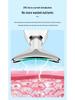 Tricolor Beauty Neck Device: Firms, Lifts, and Reduces Neck Lines and Nasolabial Folds with Care Massage and Protection