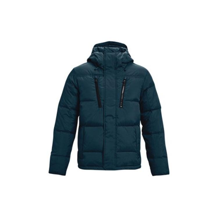 Under Armour ColdGear Infrared Down Jacket Teal Men s 1369372-413 S