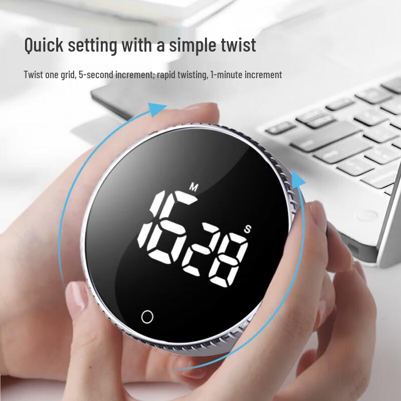 Baijie Digital Rotary Kitchen Timer