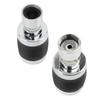 2pcs Faucet Aerator 3 Modes 360 Degree Rotating Splash Filter Faucet Extender for Kitchen Black