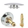 2 Sizes for Bathroom Sink Drain Sink Shroom Core Filter Sink Stopper Drain Cover Faucet Accessories