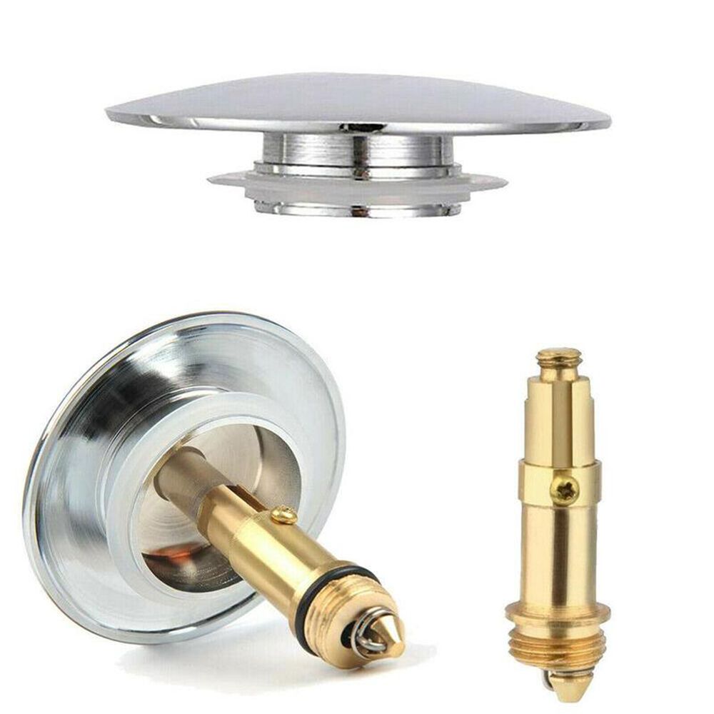 2 Sizes for Bathroom Sink Drain Sink Shroom Core Filter Sink Stopper Drain Cover Faucet Accessories