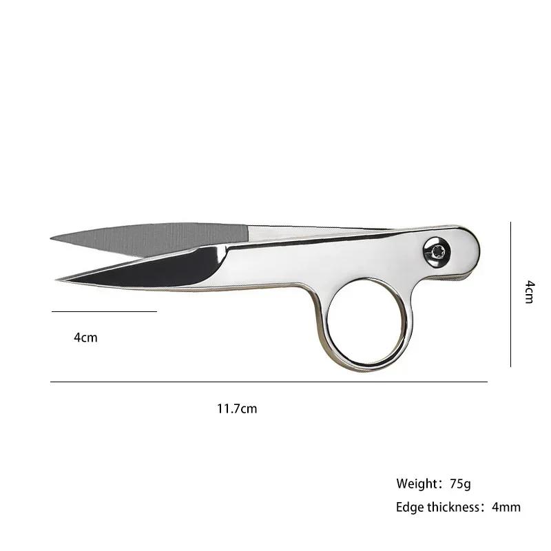 Nůžky na nitě z nerezové oceli Nůžky na vyšívání Nůžky na příze Nástroje pro šicí nůžky Šicí nůžky na profese tkaniny