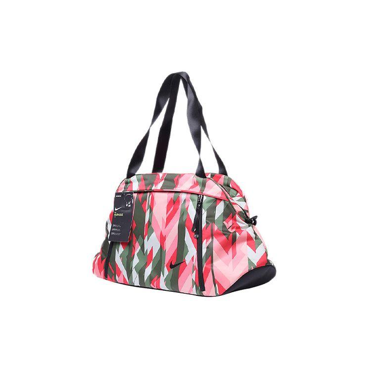 Nike Sports Travel Polyester Tote Bag Regular Women Bags Red BA5282-808