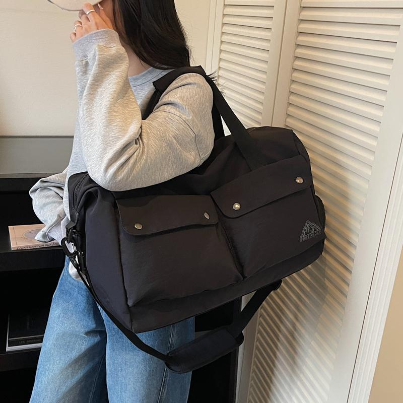 Women's Outdoor Sports Storage Bag Large Capacity Separation Shoes Bags Swimming Gym Bag for Short-Distance Business Travel Duffel Bag