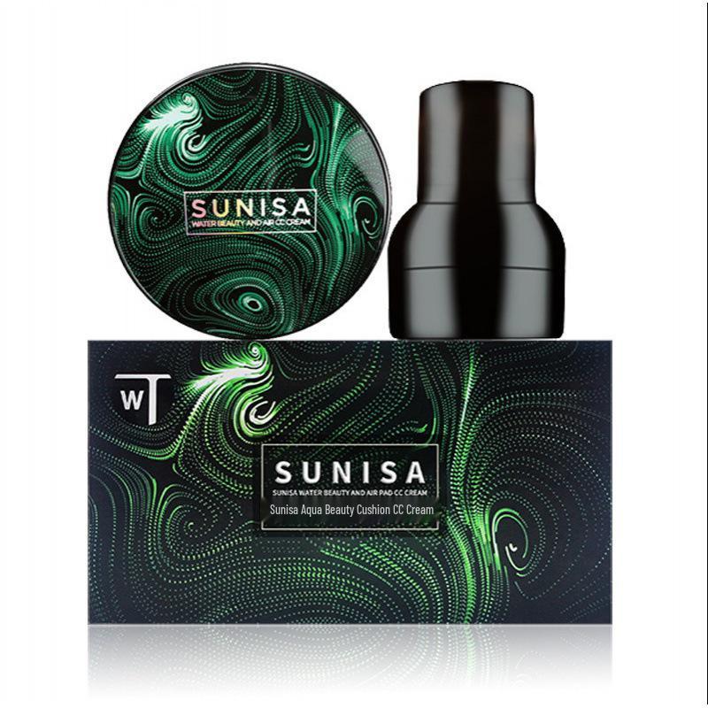 SUNISA Mushroom Head BB Cream: Moisturizing & Concealing CC Cream. Su Ni Sa Mushroom Cushion