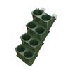 Creative SelfWatering Wall Hanging Planter for Small Spaces and Balcony Gardening Effective Planting Pot for Balcony