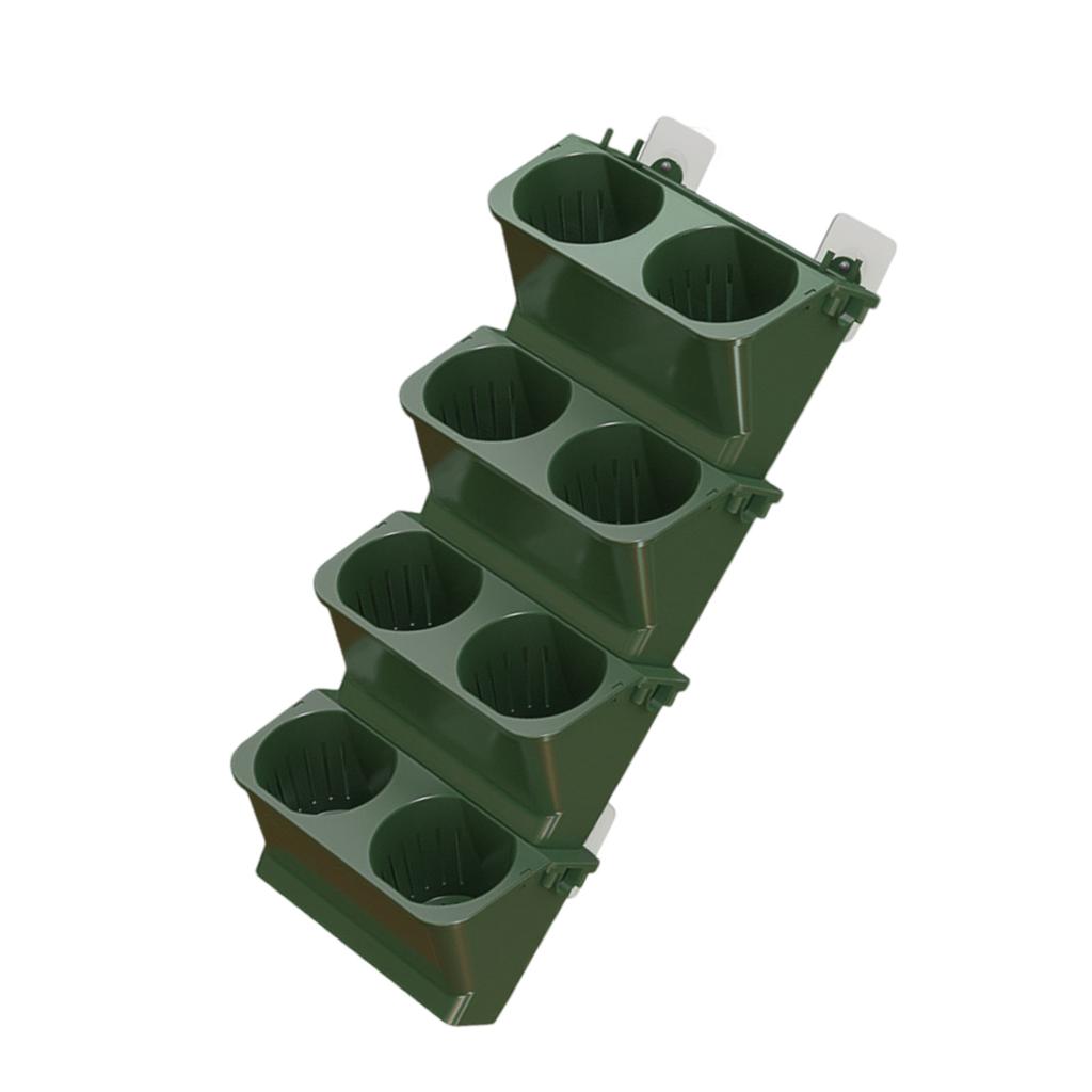 Creative SelfWatering Wall Hanging Planter for Small Spaces and Balcony Gardening Effective Planting Pot for Balcony