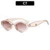 Vintage Cat Eye Sunglasses Women Men  Brand Designer Fashion Goggle Sun Glasses Female Trends Shades Outside Eyewear UV400