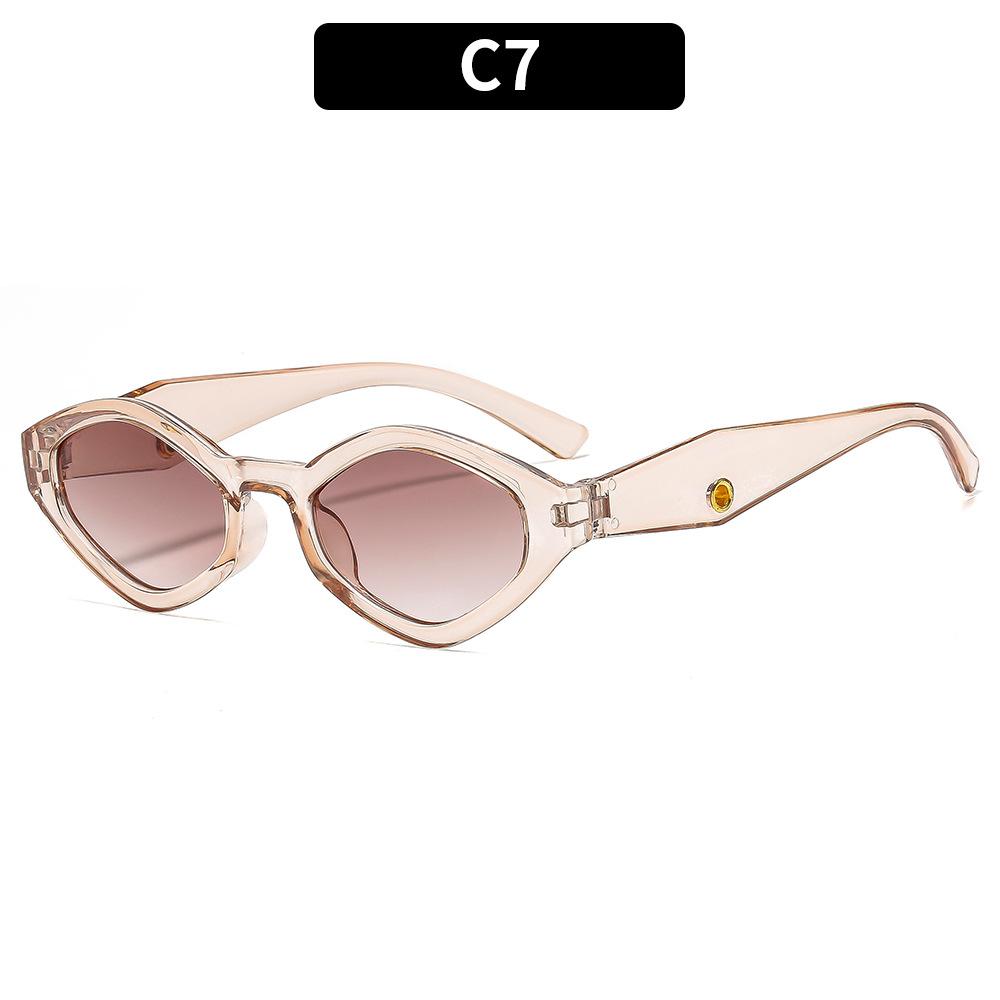 Vintage Cat Eye Sunglasses Women Men  Brand Designer Fashion Goggle Sun Glasses Female Trends Shades Outside Eyewear UV400