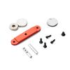 Aluminum Alloy 1/24 Shell Mount RC Upgrade Part 1piece Shell Post For SCX24 RC Car Part RC Car Accessories