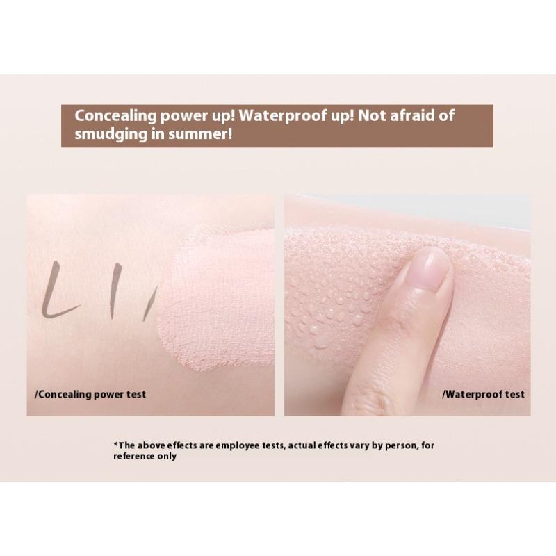 Face Repair Velvet Foundation Cream A Soft Focus Makeup Powder Cream Concealer Oil Control Waterproof Sweatproof Makeup Holding Powder Cream