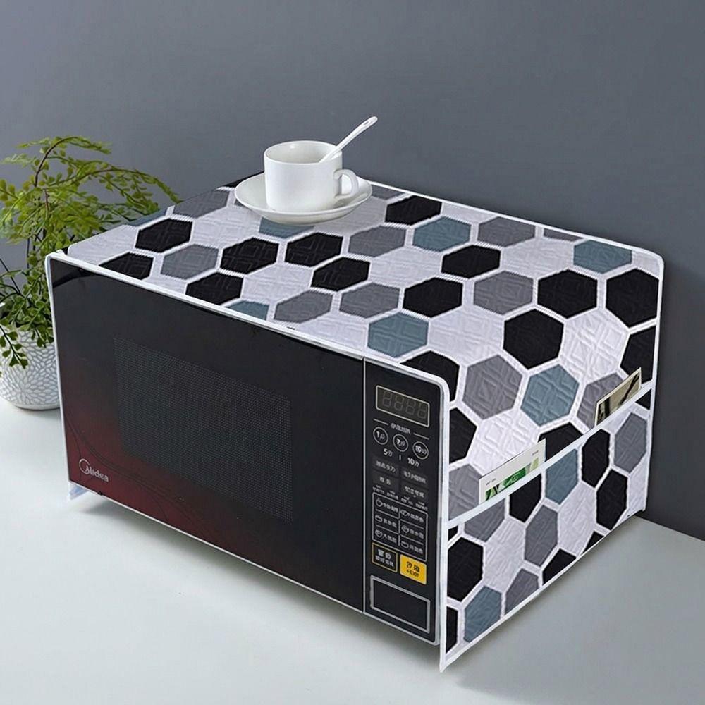 Dustproof Microwave Oven Dust Cover Oilproof Oven Dust Proof Cover Household Appliance Protection