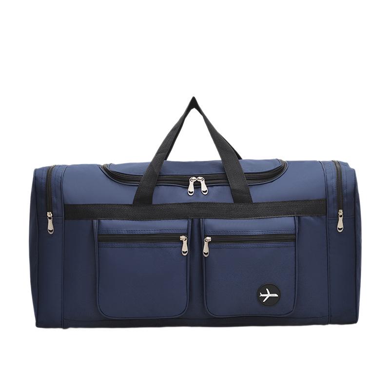 Torba Podróżna z Tkaniny Oxford o Dużej Pojemności - Torba na Ramię, Bagaż Rejestrowany, Składana do Przechowywania