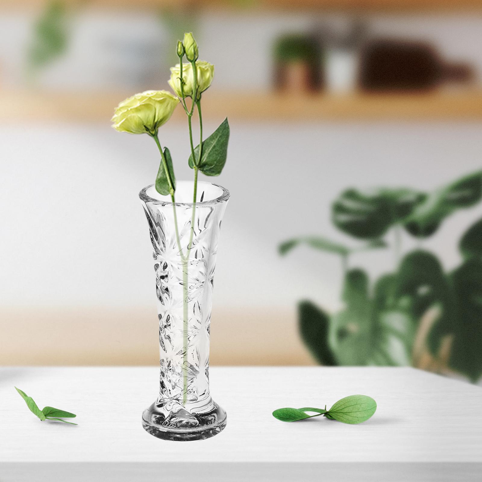 

Flower Vase Glossy Nordic Acrylic Vase for Dinner Table Farmhouse Decoration