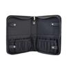 Zipper Large Capacity Folding Cosmetic Brush Storage Bag