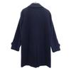 MACKINTOSH PHILOSOPHY Sanyo Shokai Stainless Collar Coat 38 Navy Blue Men's Used